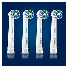Carica l'immagine nel visualizzatore di Gallery, Oral-B 4210201207238 CrossAction - Testine di ricambio con 4 pezzi