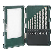 Carica l&#39;immagine nel visualizzatore di Gallery, Punte per muratura-cassetta 8-tlg.