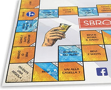 Carica l&#39;immagine nel visualizzatore di Gallery, Sbronzopoli, il gioco dove bevi per... Ricordare, per 6 giocatori
