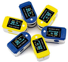 Carica l'immagine nel visualizzatore di Gallery, AUA Pulsossimetro da Dito, Saturimetro da Dito Portatile Professionale, 4 direzioni Regolabili, Display OLED a 2 Colori,misurazione SPO2, per Uso Domestico, Fitness e Sport estrem