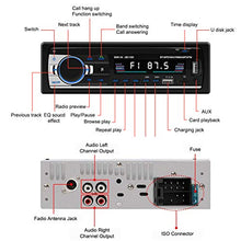 Carica l&#39;immagine nel visualizzatore di Gallery, [Nuova Versione] Andven Autoradio Bluetooth, 4x60W Auto Stereo Audio...