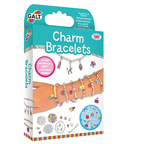 Galt 3623262 Braccialetti con Ciondoli , Modelli/Colori Assortiti, 1 argento - Ilgrandebazar