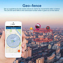 Carica l'immagine nel visualizzatore di Gallery, TKSTAR Mini segue il dispositivo impermeabile con potente magnete lungo GPS...