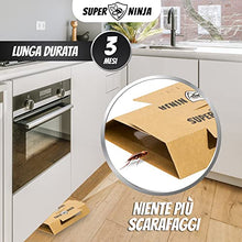 Carica l'immagine nel visualizzatore di Gallery, Super Ninja Trappola per Scarafaggi - 12 Trappola - Trappola per scarafaggi altamente efficace ed ecologica - Facile da usare - Fino a 3 mesi per trappola