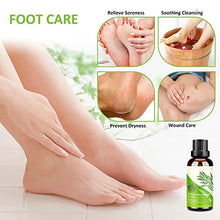 Carica l'immagine nel visualizzatore di Gallery, Tea Tree Oil Puro 100% Olio Essenziale Tea Tree 2 PACK - Olio di Acne Olio Essenziale di Albero del Tè Naturale Anti Acne e Brufoli Aromaterapia 30ML