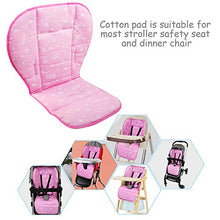 Carica l&#39;immagine nel visualizzatore di Gallery, NEWSTYLE Passeggino Universale Cuscino,Cartoon Pads Cuscino Rosa