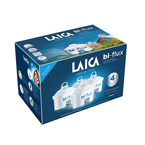 Laica Bi-Flux - Set di 4 filtri - Ilgrandebazar
