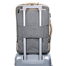 Carica l&#39;immagine nel visualizzatore di Gallery, Lifewit Zaino Porta PC, Borsa Per Laptop con Caricatore USB, 15,6 Pollici