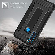 Carica l&#39;immagine nel visualizzatore di Gallery, AROYI Cover Xiaomi Redmi Note 8T + Pellicola Protettiva in Vetro Temperato,... - Ilgrandebazar