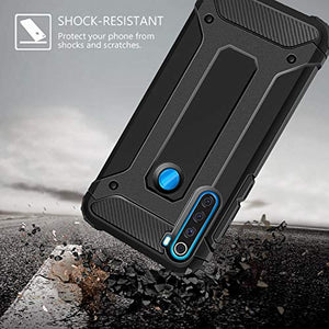 AROYI Cover Xiaomi Redmi Note 8T + Pellicola Protettiva in Vetro Temperato,... - Ilgrandebazar