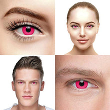 Carica l&#39;immagine nel visualizzatore di Gallery, Lenti A Contatto Colorate Rosa UV i-Glow (30 Giorni) - Non Corretive - Ilgrandebazar
