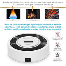 Carica l&#39;immagine nel visualizzatore di Gallery, Rilevatori di Monossido Carbonio INTEY, Batteria al Litio Ricaricabile,... - Ilgrandebazar