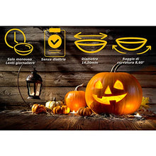 Carica l'immagine nel visualizzatore di Gallery, DESIGNLENSES, Lenti a contatto giornaliere colorate rosse per costume di Halloween da zombie, senza gradazione, 1 paio (2 pezzi), lentes vampiro twilight cosplay