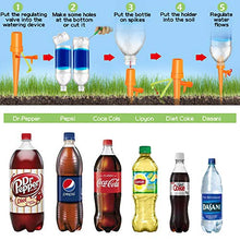 Carica l&#39;immagine nel visualizzatore di Gallery, Irrigazione a Goccia,24Pcs Regolabile Strumento di Automatico a...