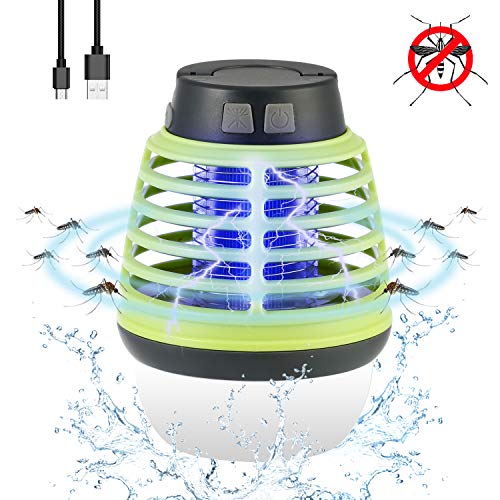 Yipin Lampada Antizanzara Elettrica per Esterno Interno,Anti-zanzara...