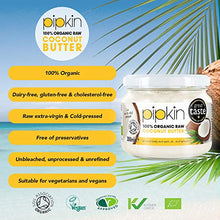Carica l&#39;immagine nel visualizzatore di Gallery, Burro di cocco 100% organico pipkin 300ml, non-GMO, concentrato cremoso...