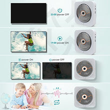Carica l&#39;immagine nel visualizzatore di Gallery, Lettore DVD,VIFLYKOO DVD/CD Portatile da Parete con Full HD bianco - Ilgrandebazar