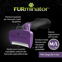 Carica l'immagine nel visualizzatore di Gallery, Furminator Strumento Premium per il deShedding del Sottopelo Gatti Grande