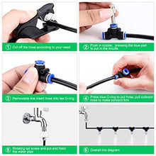 Carica l&#39;immagine nel visualizzatore di Gallery, Aiglam Nebulizzatore Giardino da Esterno Sistema Noir