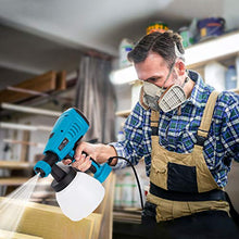 Carica l'immagine nel visualizzatore di Gallery, Pistola a Spruzzo Tilswall, Spruzzatore Elettrica 550W, 3 Ugelli, 1300 ml...