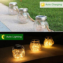 Carica l&#39;immagine nel visualizzatore di Gallery, JSOT Lanterne da Esterno, 30 LED Lampade Solari a Luci Esterno Luci...