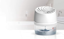 Carica l'immagine nel visualizzatore di Gallery, Ariasana Aero 360° Bagno Kit Assorbiumidità, deumidificatore casa non elettrico, assorbi umidità contro condensa, muffa e cattivi odori, 1 dispositivo e 1 ricarica in Tab da 450g