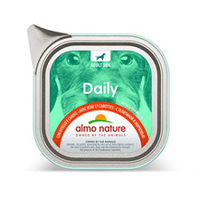 Carica l'immagine nel visualizzatore di Gallery, almo nature - Cibo Umido Senza glutine con Vitello e Carote, Confezione da...