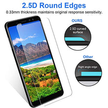 Carica l&#39;immagine nel visualizzatore di Gallery, NONZERS Vetro Temperato per Samsung Galaxy A8 2018 Pellicola transparent - Ilgrandebazar