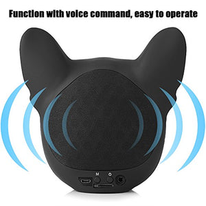 Altoparlante Creativo A Forma di Cane, Lettore Musica Portatile con Suono...