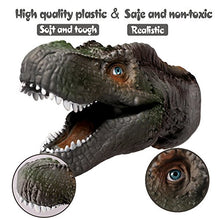 Carica l&#39;immagine nel visualizzatore di Gallery, vamei 2pcs Velociraptor Dinosaur Puppet Mano Jurassic World Park Kids... - Ilgrandebazar