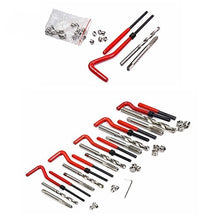 Carica l&#39;immagine nel visualizzatore di Gallery, LARS360 131 pezzi Filettatura Kit di riparazione punta per trapano Sleeves... - Ilgrandebazar