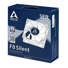 Carica l&#39;immagine nel visualizzatore di Gallery, ARCTIC F8 Silenzioso - Ventola PC 80 mm, fino a 1200 RPM 80 x 80 x Silent - Ilgrandebazar
