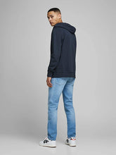 Carica l'immagine nel visualizzatore di Gallery, JACK &amp; JONES Jjeholmen Sweat Zip Hood Noos Felpa Uomo