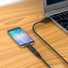 Carica l'immagine nel visualizzatore di Gallery, BERLS Cavo Alimentazione Universale 5V, USB a 5.5 * 2.1mm Filo Caricatore...
