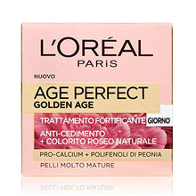 Carica l&#39;immagine nel visualizzatore di Gallery, L&#39;Oréal Paris Crema Viso Anti-Rughe Age Perfect Golden Age, Trattamento...