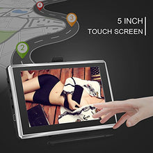 Carica l'immagine nel visualizzatore di Gallery, Qiilu 4G 128M Navigazione GPS FM Navigatore Portatile dell'Automobile...
