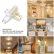 Carica l&#39;immagine nel visualizzatore di Gallery, LVWIT Lampadine LED G9-3.5W Equivalenti a 40W, 400 Lumen, 3.5W 3000K 400Lumen - Ilgrandebazar