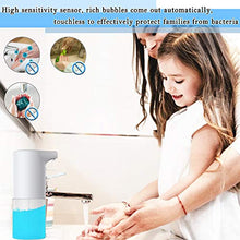 Carica l'immagine nel visualizzatore di Gallery, bhdlovely Dispenser di Sapone schiumogeno Automatico, erogatore Sapone...