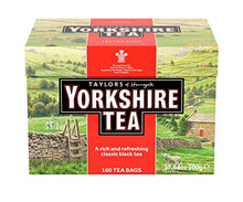Carica l&#39;immagine nel visualizzatore di Gallery, Taylors of Harrogate Yorkshire, Tè Nero 160 bustine di te - 1 unitá