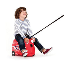 Carica l'immagine nel visualizzatore di Gallery, Trunki Valigia Cavalcabile Per Bambini - I Veicoli Rosso