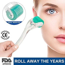 Carica l&#39;immagine nel visualizzatore di Gallery, Skin Radiance™ Derma Roller 0.5mm with Clear Instruction Guide – 192