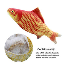 Carica l'immagine nel visualizzatore di Gallery, Natuce 5PCS Catnip Giocattoli per Gatti, 20CM Simulazione Peluche di A-20CM