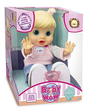 Carica l&#39;immagine nel visualizzatore di Gallery, IMC Toys 96325IMIT - Baby Wow Zoe Impara a Camminare (Lingua Italiana) viola - Ilgrandebazar