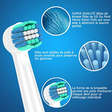 Carica l&#39;immagine nel visualizzatore di Gallery, Qlebao Ricambi Spazzolini Elettrici Compatibile con Oral b, Multipack 4 x 4,...