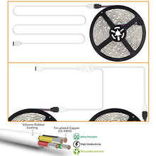 Carica l&#39;immagine nel visualizzatore di Gallery, REDTRON Connettore Striscia LED,10mm RGB il connettore LED include 10x L...