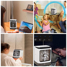 Carica l'immagine nel visualizzatore di Gallery, GOLDGE Mini Raffreddatore D'aria USB Condizionatore Portatili, Evaporativo...