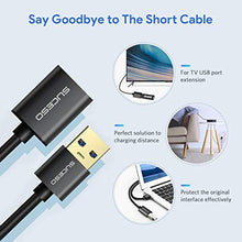 Carica l'immagine nel visualizzatore di Gallery, SUCESO Cavo Prolunga USB 3.0 [3M] Maschio A Femmina A 5Gbps Alta Velocit 3M