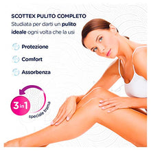 Carica l'immagine nel visualizzatore di Gallery, Scottex Pulito Completo Carta Igienica Salvaspazio, Confezione da 64 Rotoli