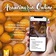 Carica l&#39;immagine nel visualizzatore di Gallery, Arancinotto SLIM - Stampo per arancini a punta di 80 grammi 80 - Ilgrandebazar