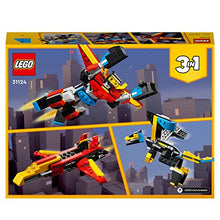 Carica l&#39;immagine nel visualizzatore di Gallery, LEGO 31124 Creator 3 In 1 Super Robot, Set Di Costruzioni In Mattoncini, Aereo E Drago Giocattolo Per Bambina E Bambino Dai 6 Anni In Su, Con Parti Regolabili